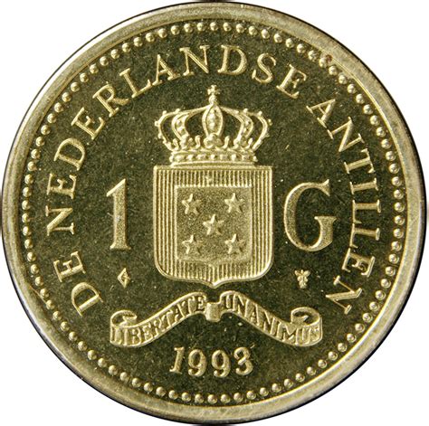 nederlandse antillen coin worth